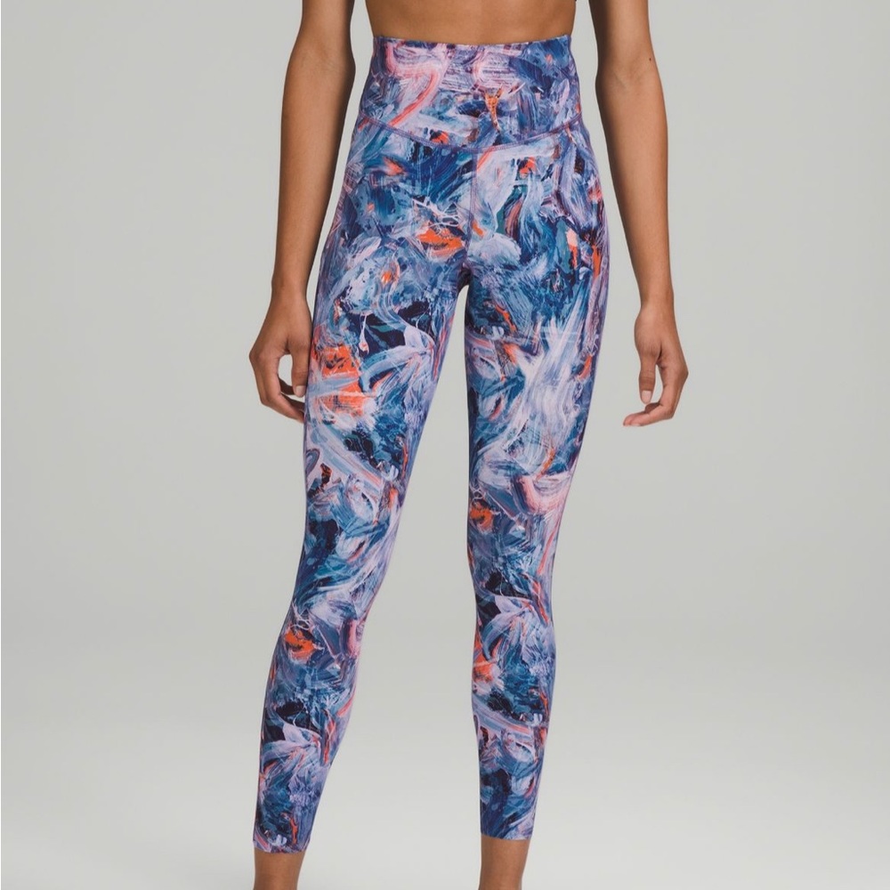 NWT Lululemon Base Pace Running Tight 25”